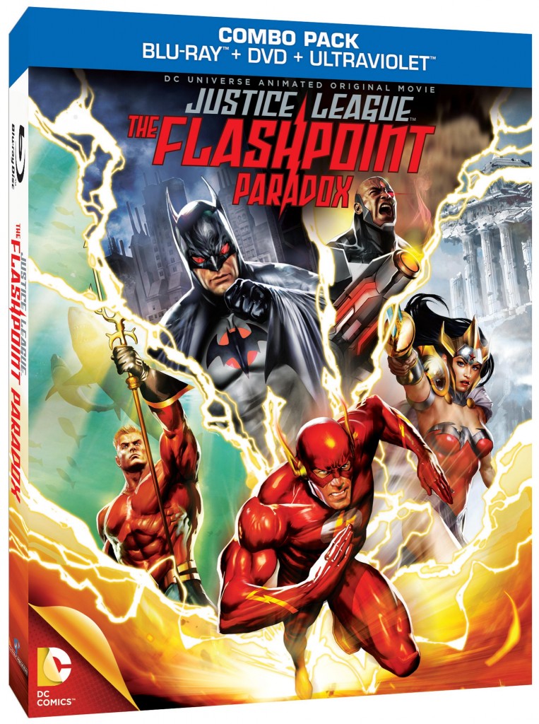 Justice League Flashpoint Paradox