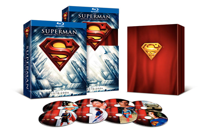 Coffret Superman Anthology