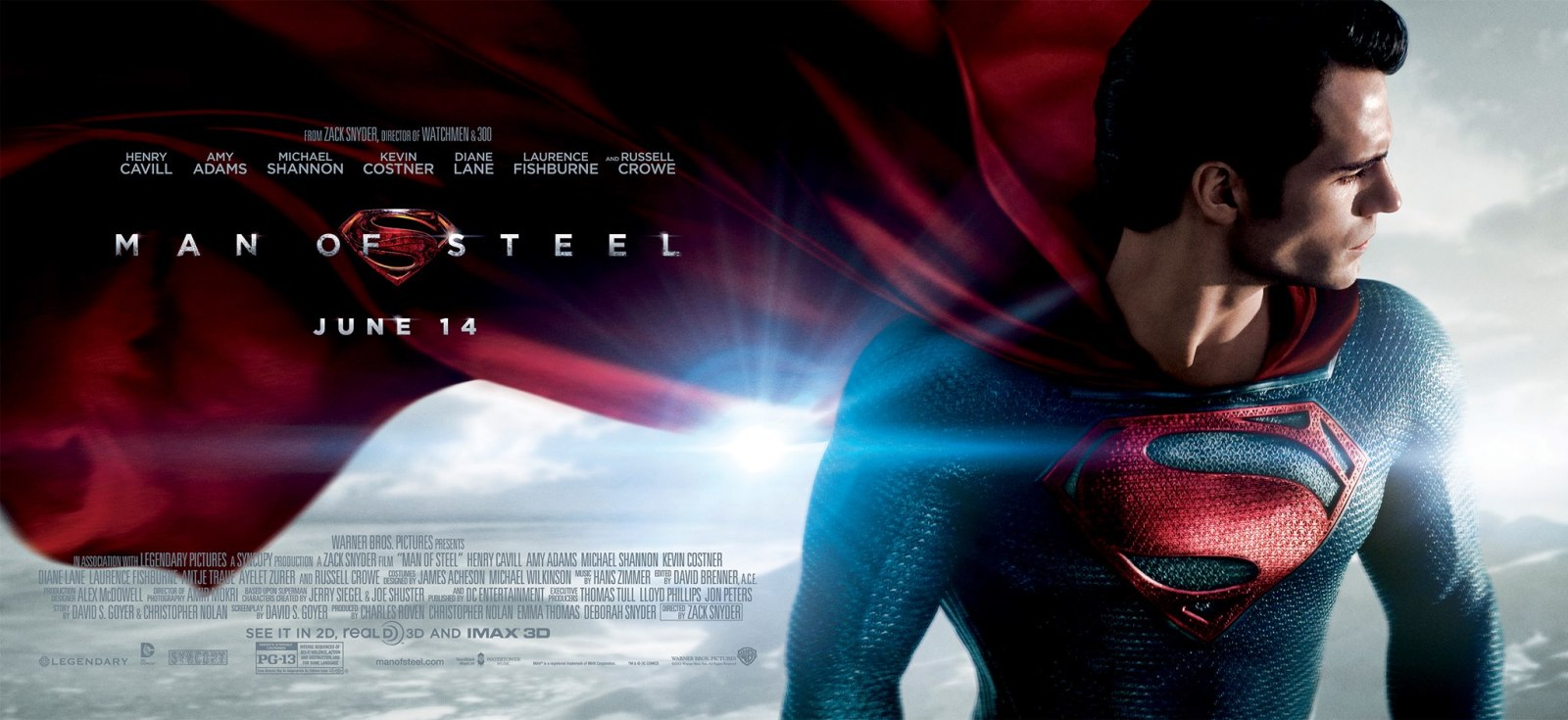 Man Of Steel (2013) – le projet