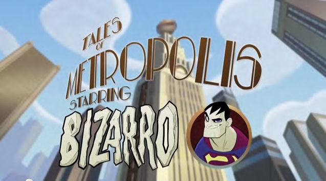 Tales Of Metropolis : nouveau DC nation