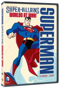 DC Super Villains Superman: Worlds At War!