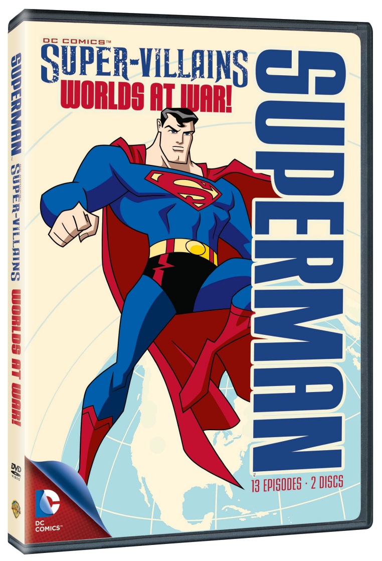 Nouveau DVD Superman The Animated Series
