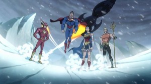 JLA Adventures Trapped in Time 2014