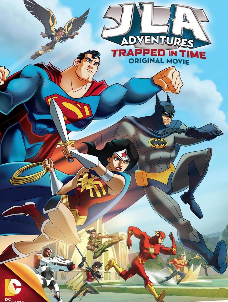 JLA Adventures : Trapped in Time