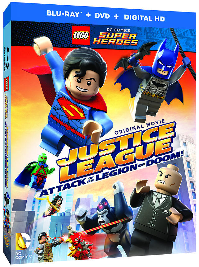 LEGO Justice league : Attack of the Legion of Doom
