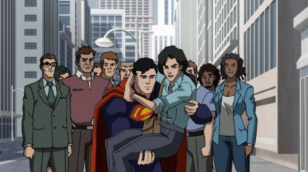 Première image de Death of Superman, nouvelle adaptation du comics
