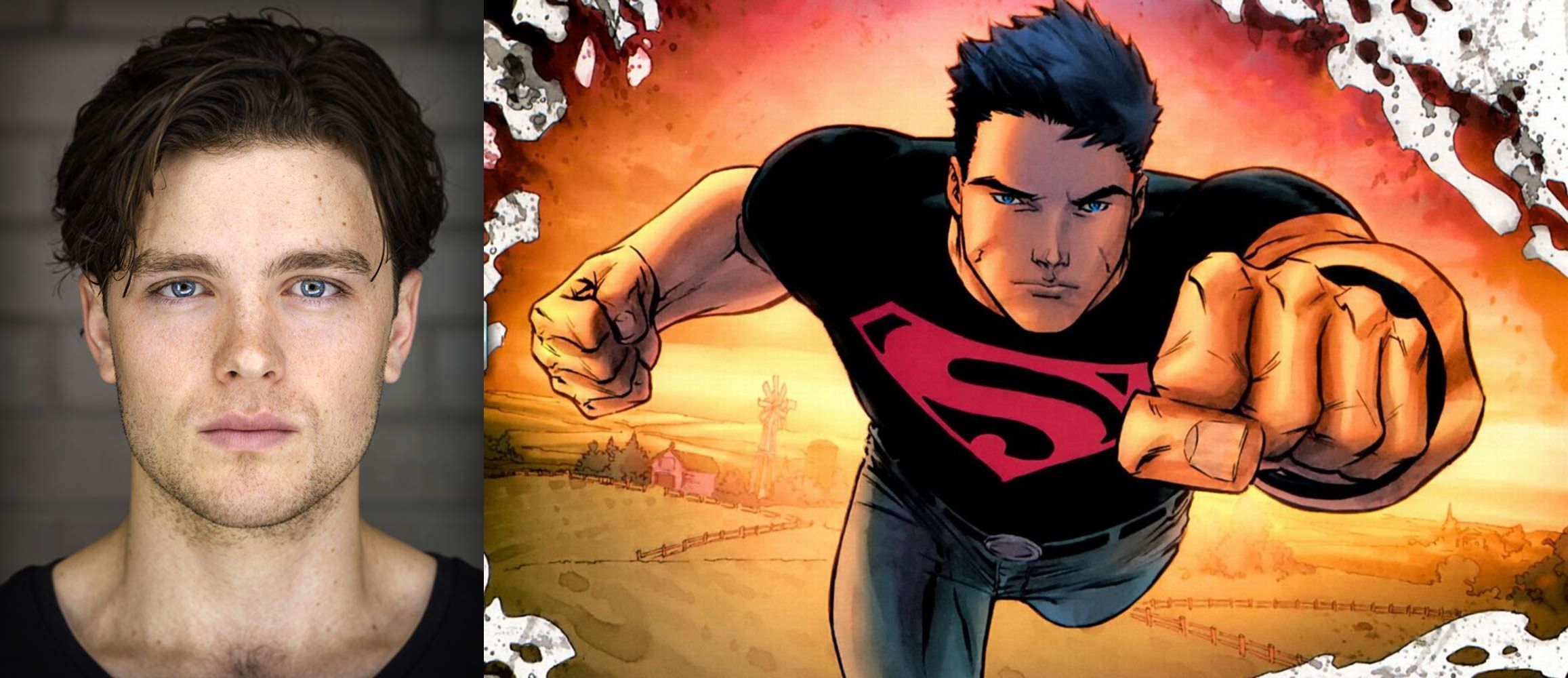 Un acteur pour Superboy chez Titans