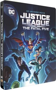 justice league fatal five