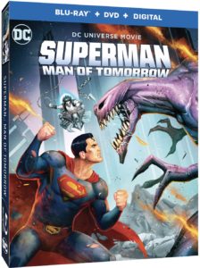 Superman ManOfTomorrow DVD bluray