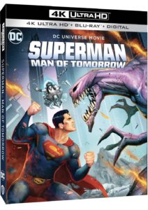 Superman ManOfTomorrow bluray