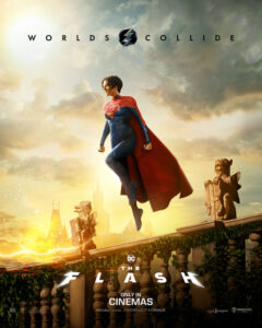 TheFlash Supergirl Poster