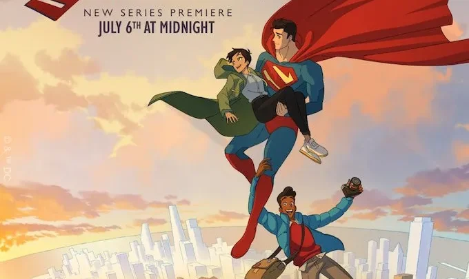 My Adventures With Superman dès le 6 juillet