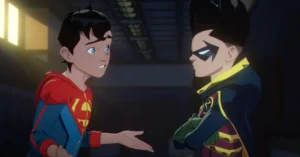 Batman and Superman Battle of the Super Sons 3