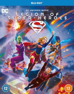 Legion of Super Heroes BR recto