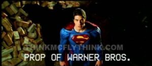 Brandon Routh Superman Flyby