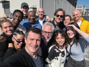 Superman : Legacy, James Gunn partage une première photo du casting